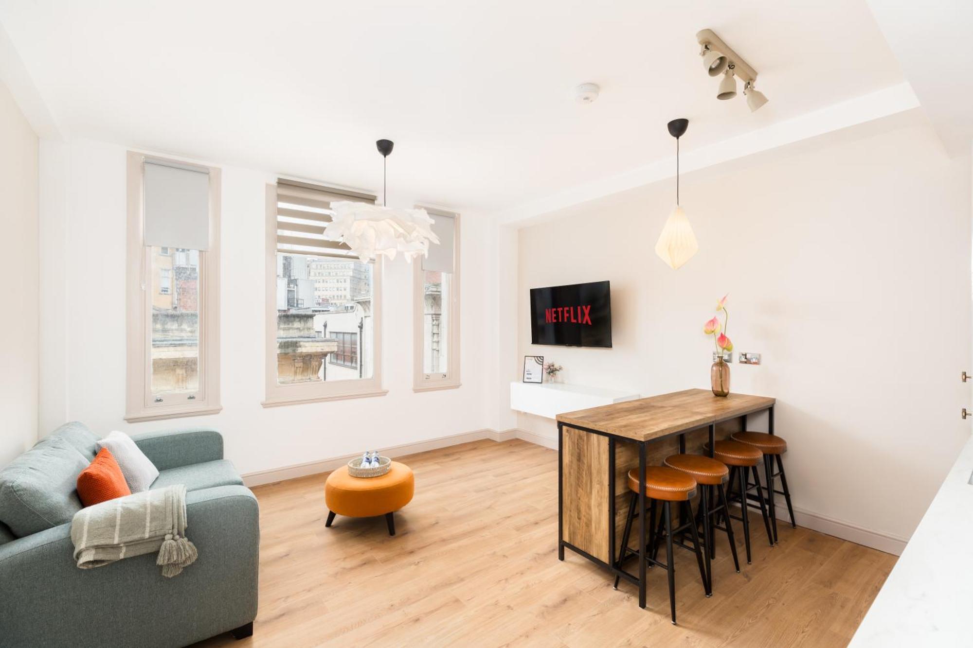 Yasuko Apartment Birmingham Eksteriør billede