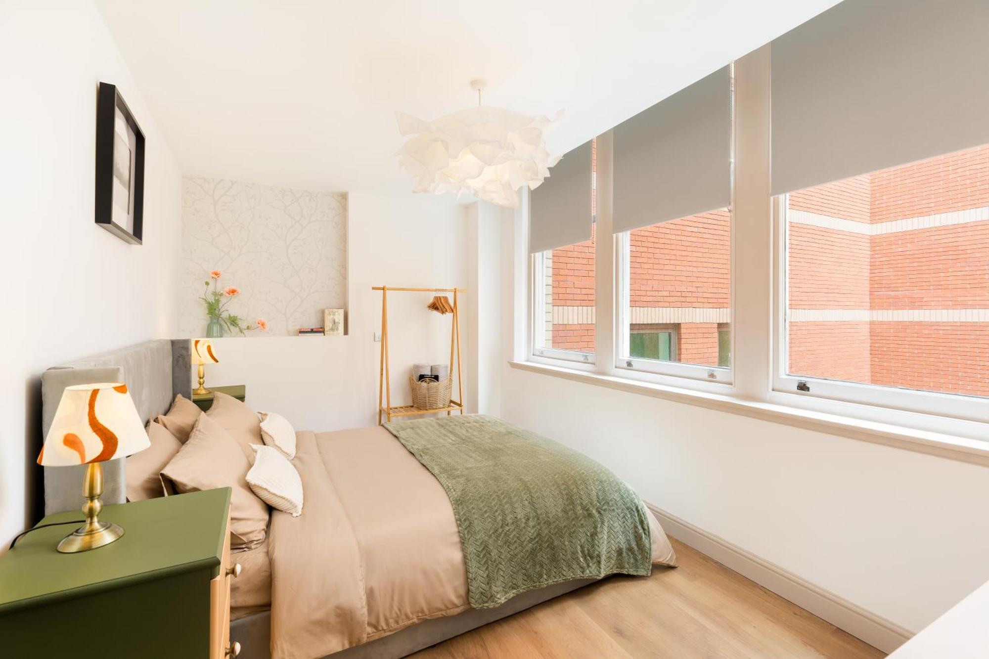 Yasuko Apartment Birmingham Eksteriør billede
